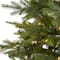 7ft. Pre-Lit North Carolina Spruce Artificial Christmas Tree, Clear LED Lights